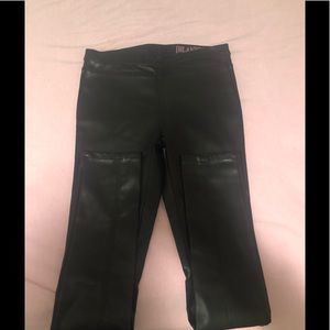 Blank NYC leather pants